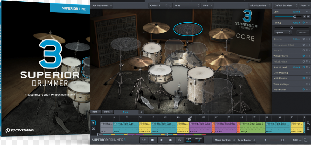 Toontrack 2 SDXs for Superior Drummer free choice